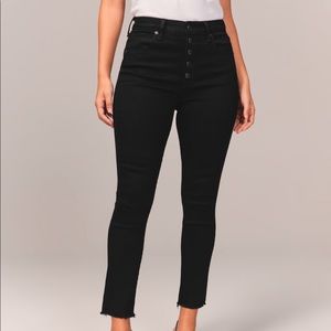 Abercrombie & Fitch Black Curve Love The Skinny High Rise
